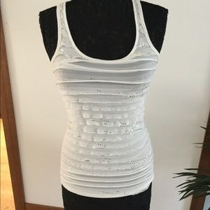 Sparkly  tank top,
